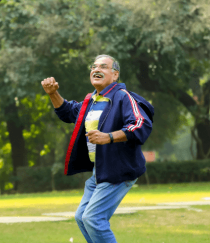 Images of Elderly People