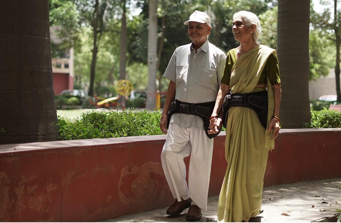 Images of Elderly People