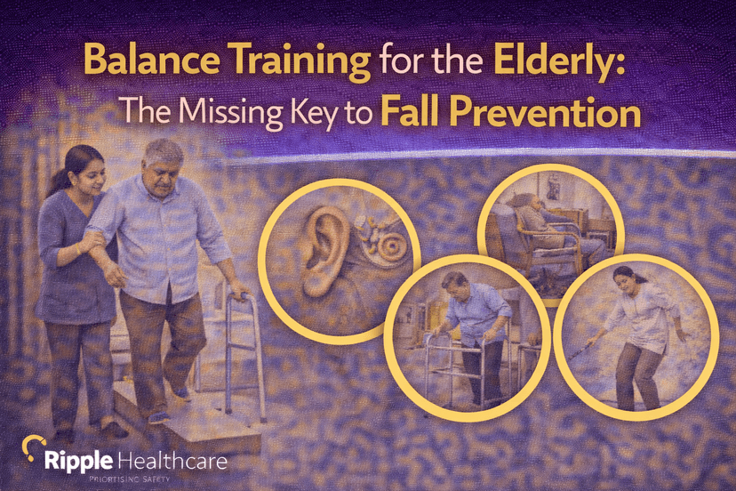 Balance Training for the Elderly: The Missing Key to Fall Prevention