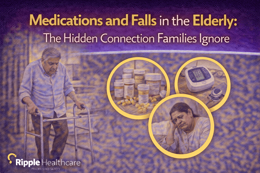 Medications and Falls in the Elderly: The Hidden Connection Families Ignore