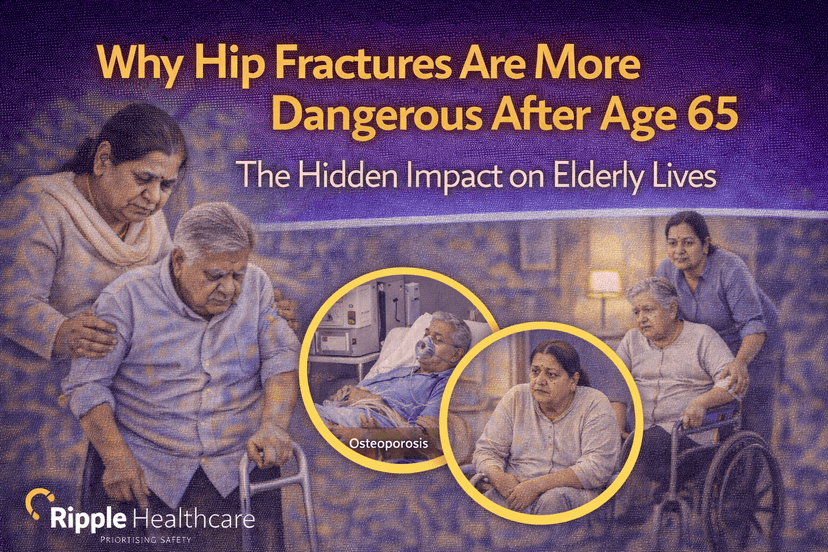 Why Hip Fractures Are More Dangerous After Age 65
