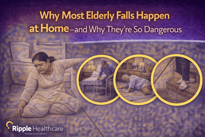 Why Most Elderly Falls Happen at Home — and Why They’re So Dangerous