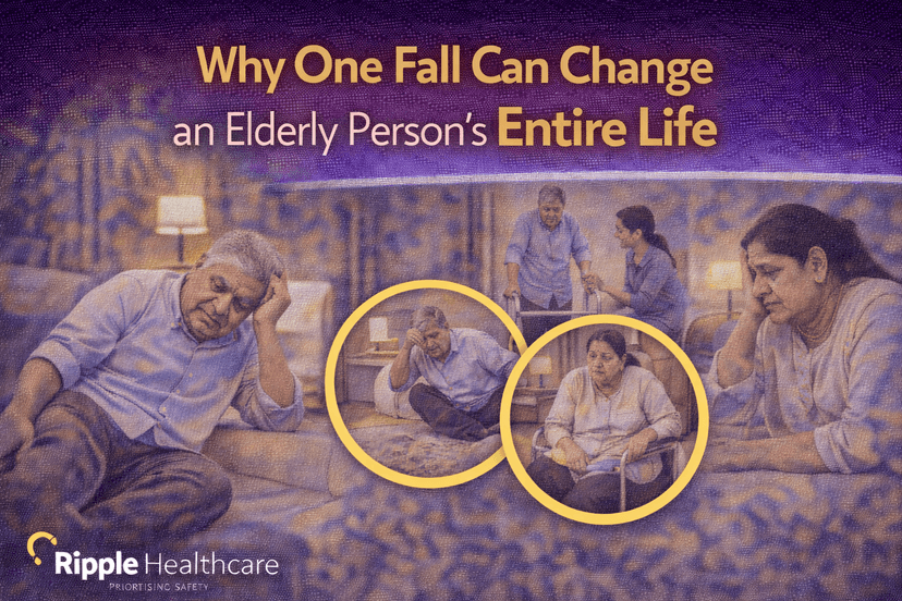 Why One Fall Can Change an Elderly Person’s Entire Life