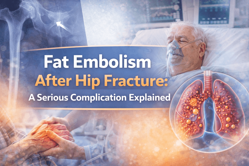 Fat Embolism: A Serious and Often Overlooked Risk After Hip Fracture