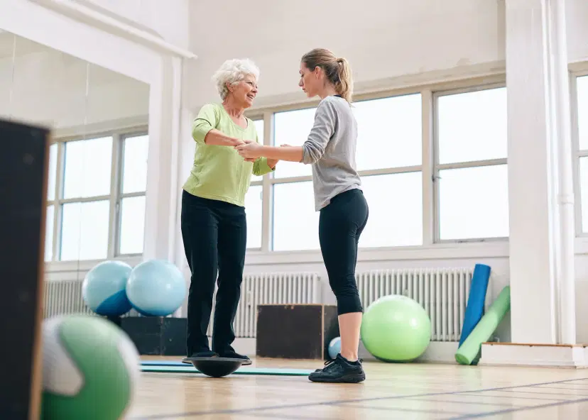Balance Training for the Elderly: Building Stability, Confidence, and Independence
