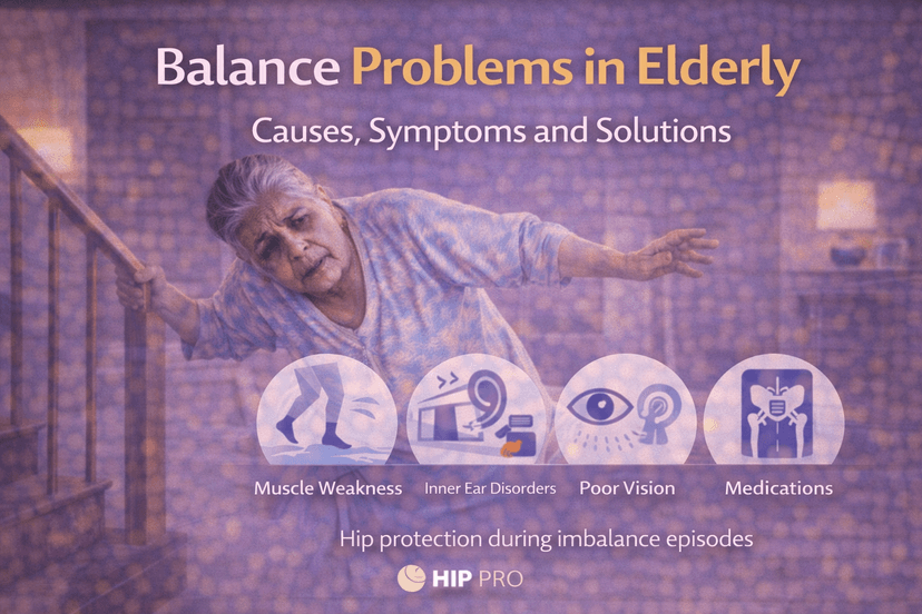 Balance Problems in Elderly: Causes, Symptoms, and Solutions