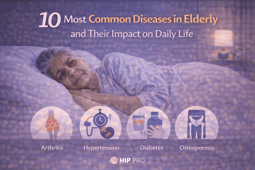 10 Most Common Diseases in Elderly and Their Impact on Daily Life