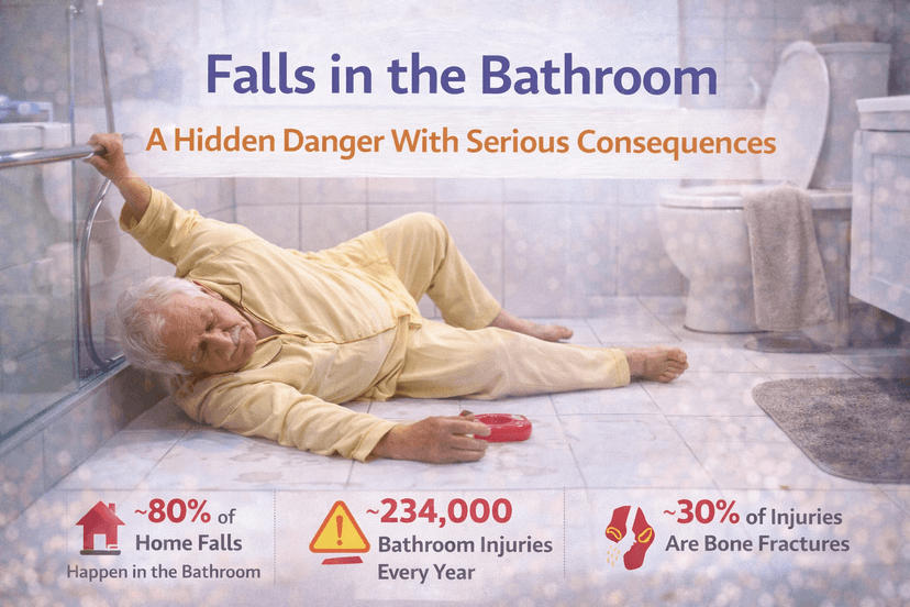 Falls in the Bathroom: A Hidden Danger With Serious Consequences