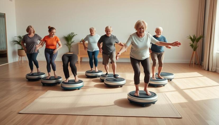 Balance Training for Seniors: Why It Matters & How It Helps Prevent Falls