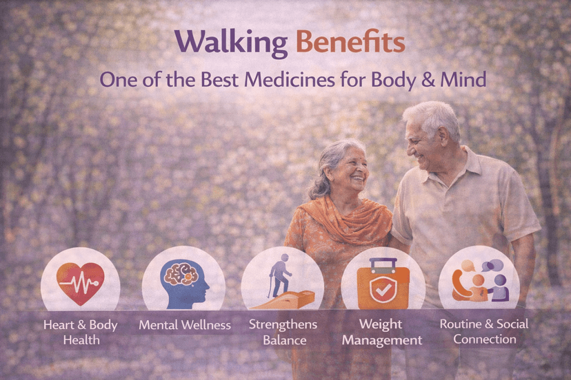 Walking Benefits: Why This Simple Habit Is One of the Best Medicines for Your Body and Mind