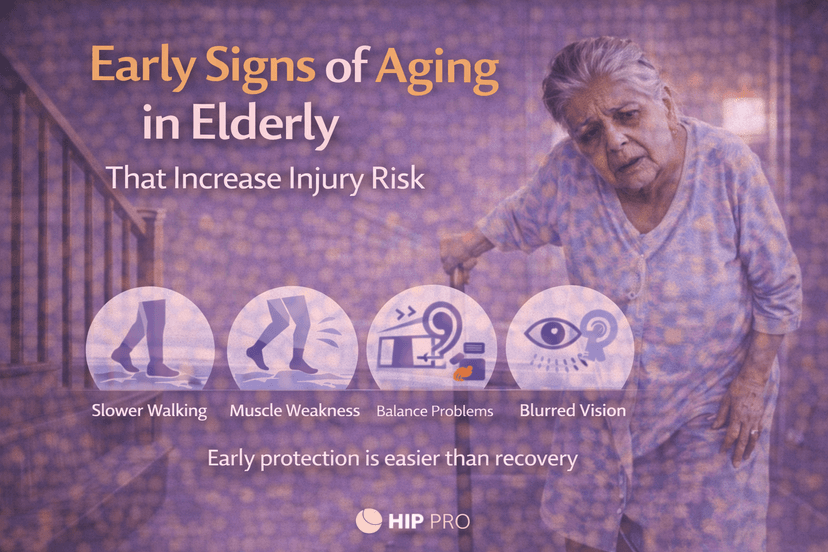 Early Signs of Aging in Elderly That Increase Injury Risk