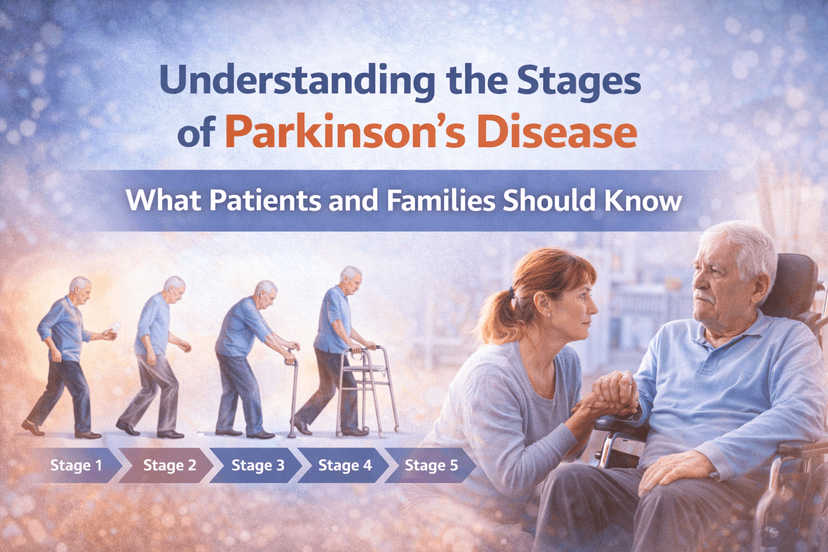 Understanding the Stages of Parkinson’s Disease: What Patients and Families Should Know