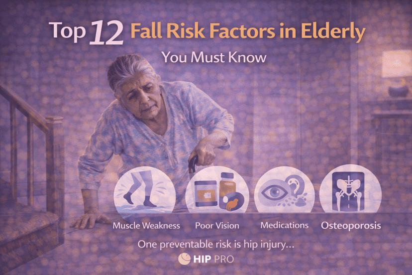 Top 12 Fall Risk Factors in Elderly You Must Know