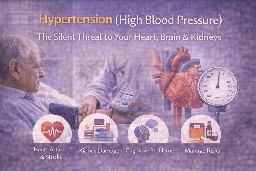 Hypertension (High Blood Pressure): The Silent Threat You Shouldn’t Ignore