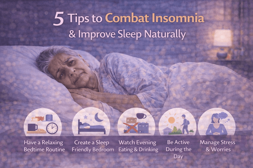5 Tips to Combat Insomnia and Improve Sleep Naturally