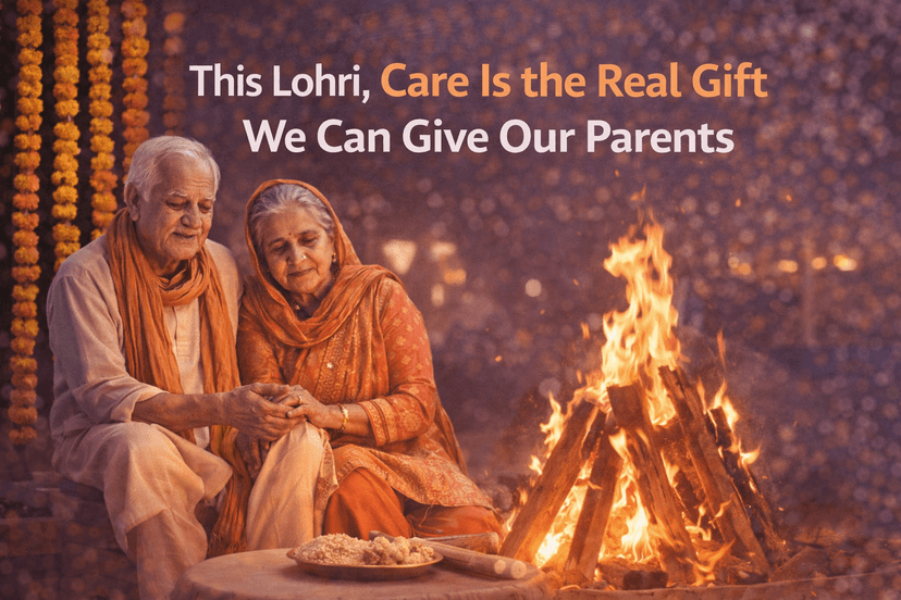 This Lohri, Care Is the Real Gift We Can Give Our Parents