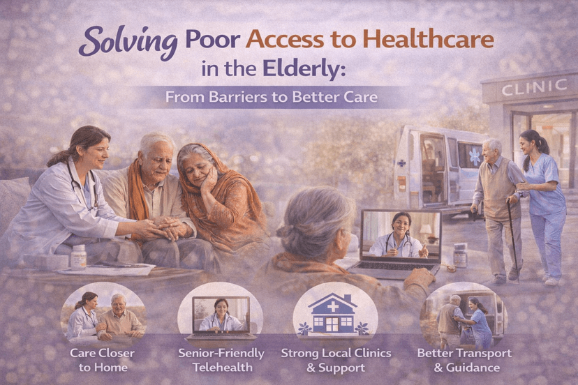 Solving Poor Access to Healthcare in the Elderly: From Barriers to Better Care