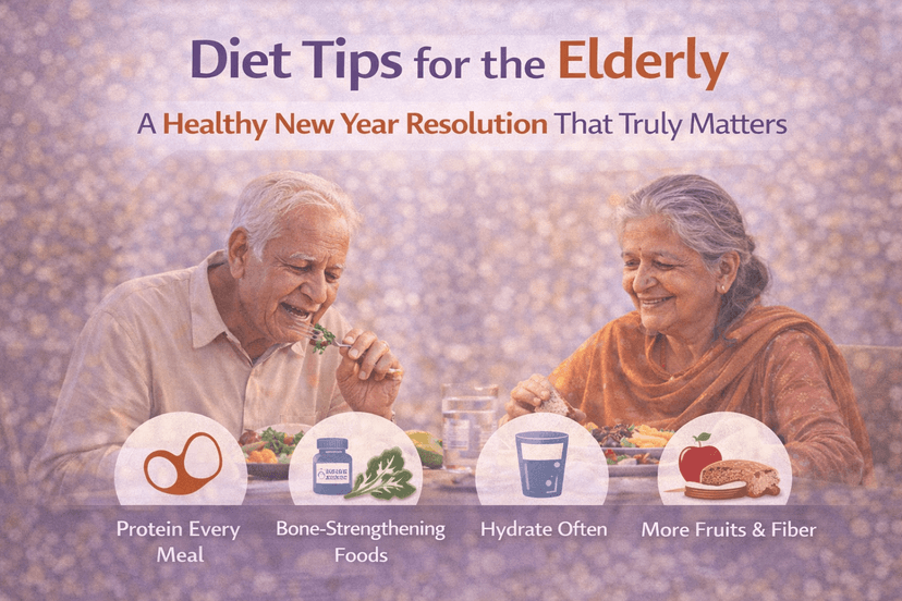 Diet Tips for the Elderly: A Healthy New Year Resolution That Truly Matters