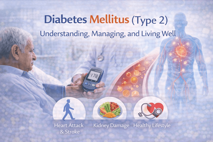 Diabetes Mellitus (Type 2): Understanding the Condition That Affects Millions