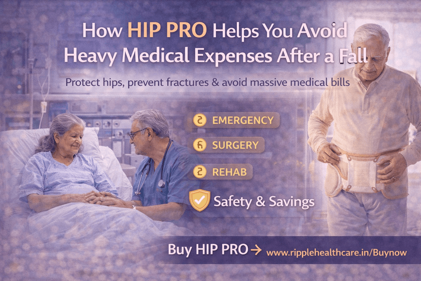 How HIP PRO Helps You Avoid Heavy Medical Expenses After a Fall