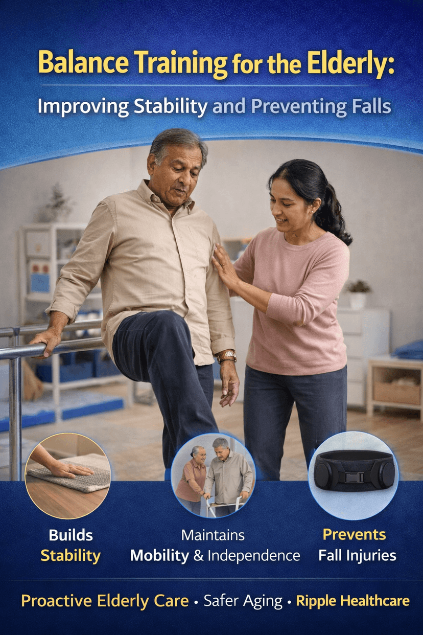 Balance Training for the Elderly: Improving Stability and Preventing Falls