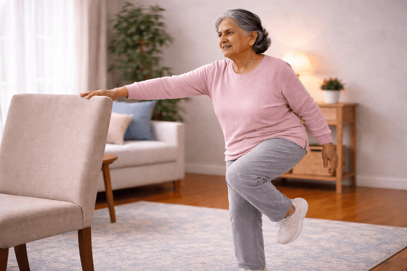 Balance Training for the Elderly: A Key Step to Prevent Falls and Stay Independent