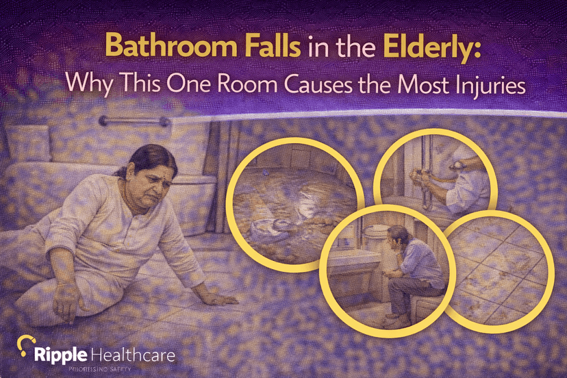 Bathroom Falls in the Elderly: Why This One Room Causes the Most Injuries