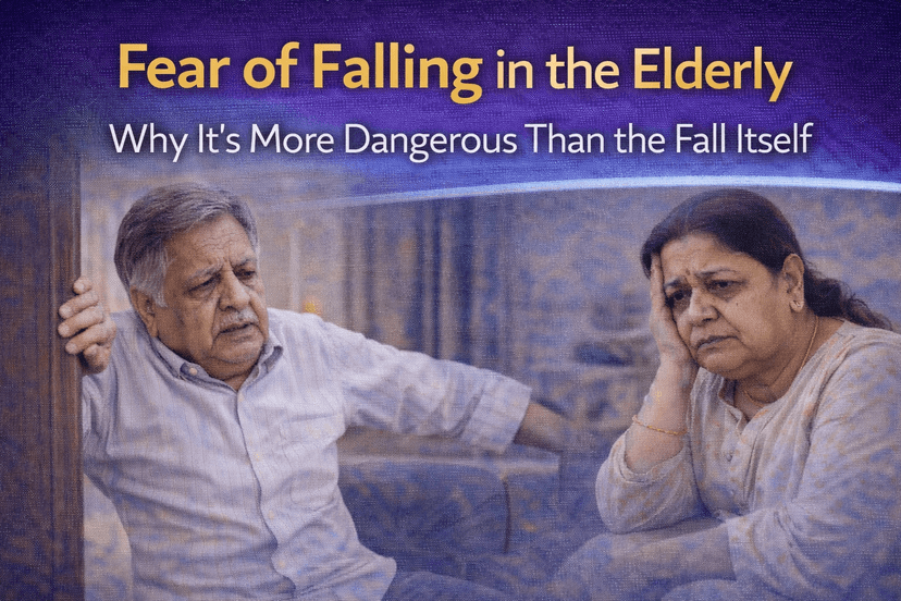 Fear of Falling in the Elderly: Why It’s More Dangerous Than the Fall Itself
