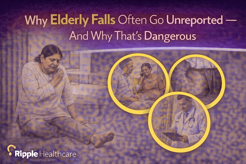 Why Elderly Falls Often Go Unreported — And Why That’s Dangerous