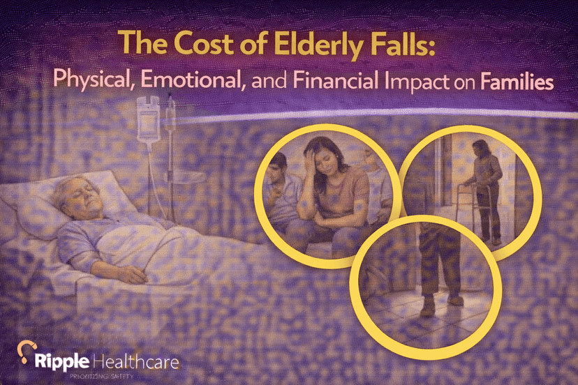 The Cost of Elderly Falls: Physical, Emotional, and Financial Impact on Families