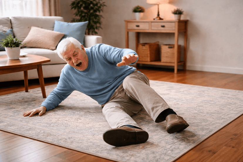 Falls in Elderly People: Causes, Risks, and How to Prevent Serious Injuries