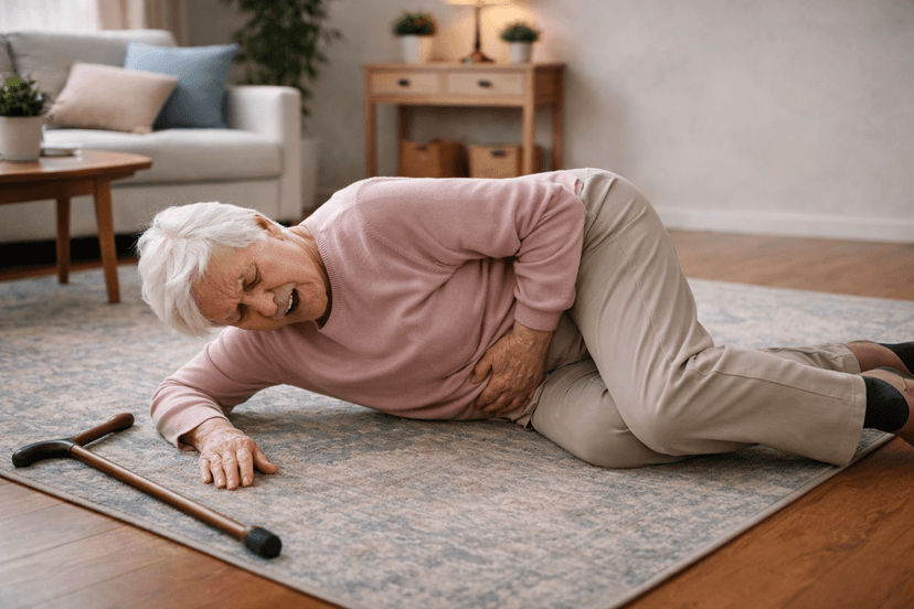 Hip Fracture in the Elderly: A Serious Health Risk and How Ripple Healthcare Is Changing Fall Protection