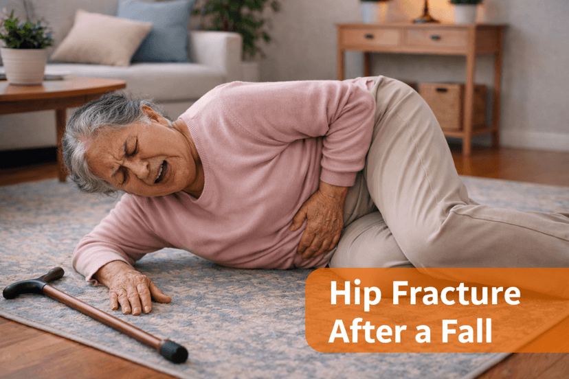 Hip Fracture in Older Adults: Understanding the Risks and Protecting What Matters Most