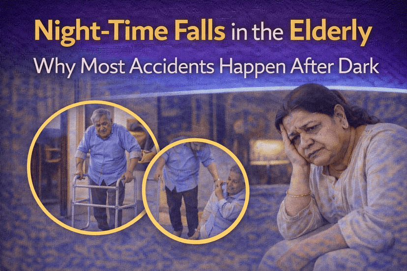 Night-Time Falls in the Elderly: Why Most Accidents Happen After Dark