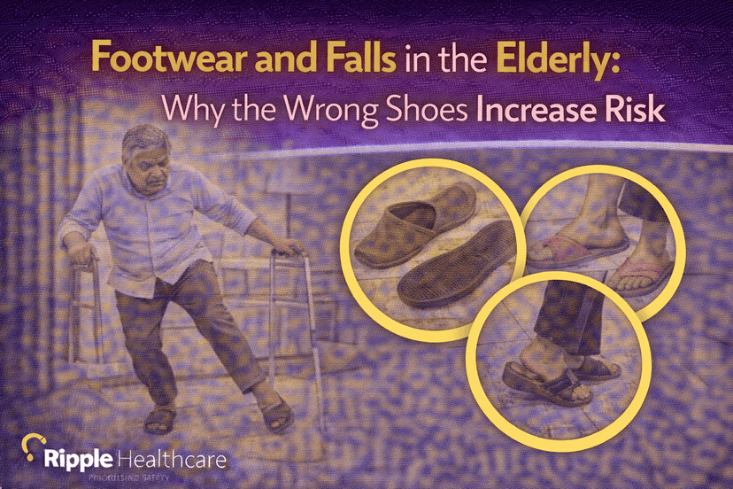 Footwear and Falls in the Elderly: Why the Wrong Shoes Increase Risk