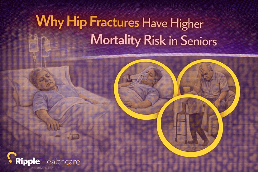 Why Hip Fractures Have Higher Mortality Risk in Seniors