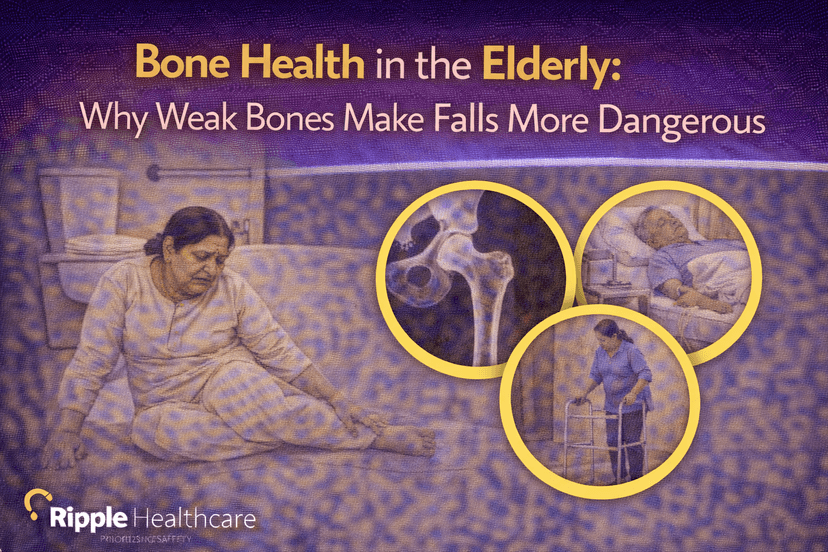 Bone Health in the Elderly: Why Weak Bones Make Falls More Dangerous