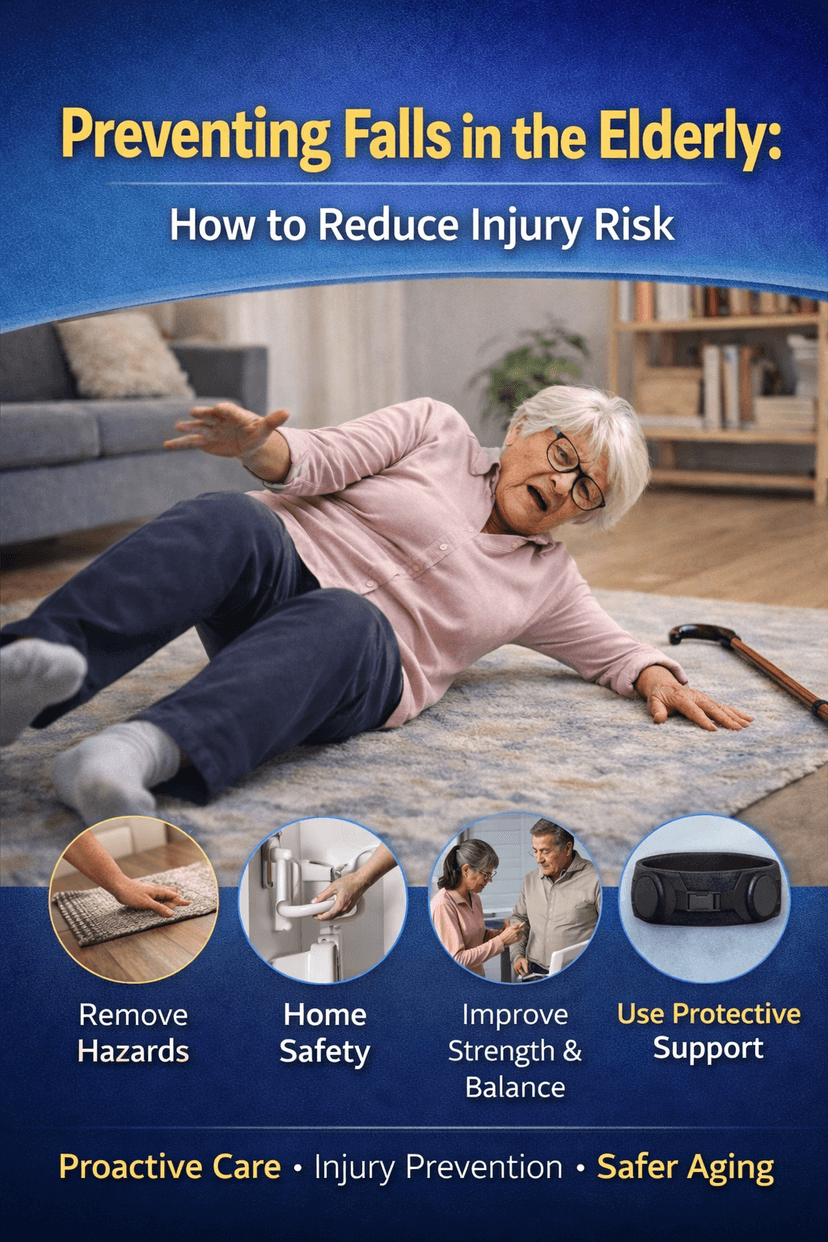 Stay Safe, Stay Active: Introducing HIP PRO+, the Revolutionary Fall Protection Device