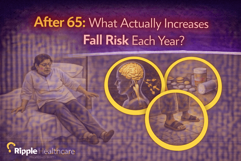 After 65: What Actually Increases Fall Risk Each Year?