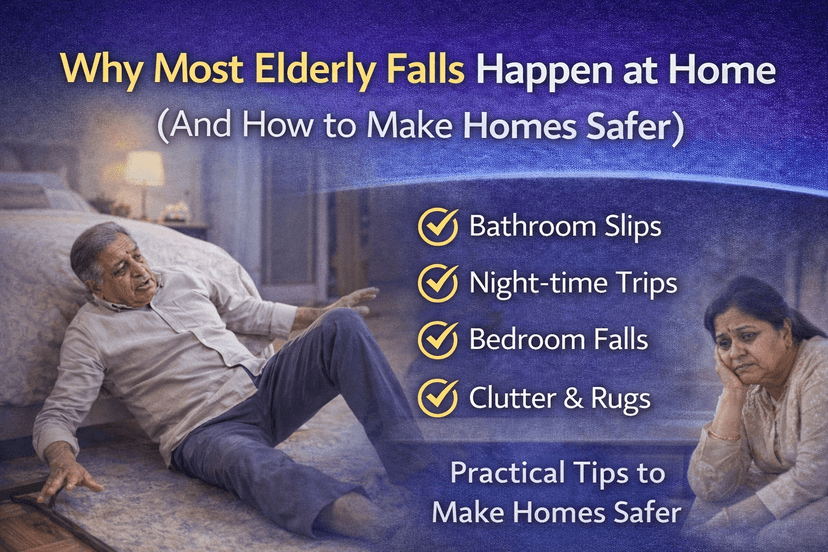 Why Most Elderly Falls Happen at Home (And How to Make Homes Safer)