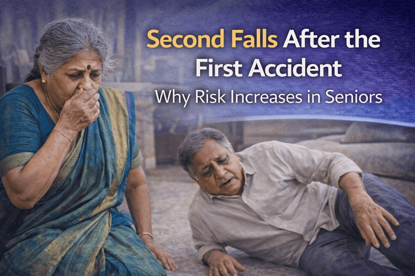 Second Falls After the First Accident: Why Risk Increases in Seniors
