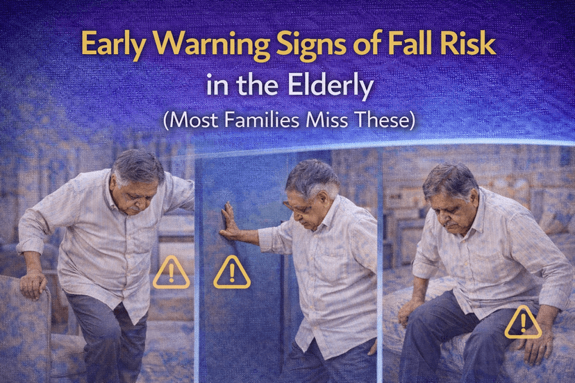 Early Warning Signs of Fall Risk in the Elderly (Most Families Miss These)